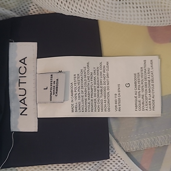 NAUTICA BOAT PADDLE SWIM SHORTS - Picture 7 of 11